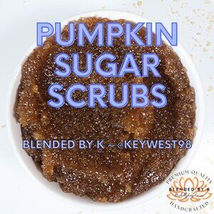 Pumpkin Sugar Scrubs - 8 oz